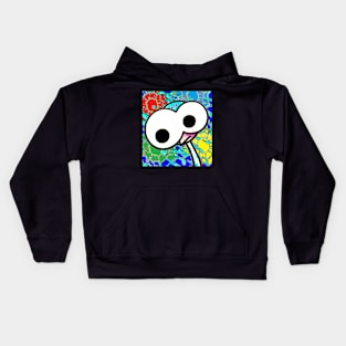 Cool Emu Pop Art Kids Hoodie